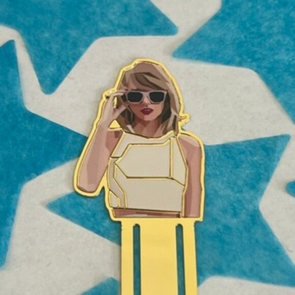 Taylor Swift Bookmark 1989 Era Welcome to New York Swiftie Gift - Picture 2 of 3